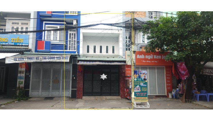 Cho thuê nhà Mặt tiền DC6 64m²-14 Triệu - ĐỐI DIỆN TRƯỜNG HỌC - CHUNG CƯ